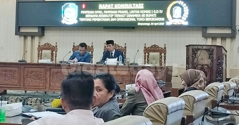DPRD Banyuwangi Desak Pencabutan SE Pembatasan Jam Operasional Toko Berjejaring