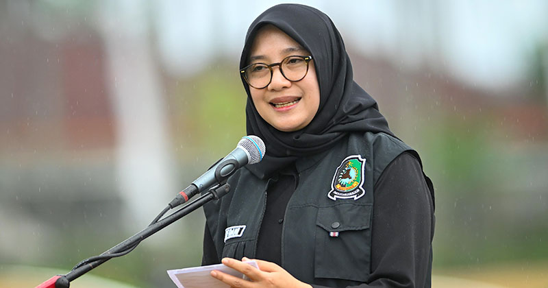 Selain Efisiensi Kendaraan Dinas, Bupati Banyuwangi Ipuk Imbau ASN Bersepeda atau Transportasi Umum ke Kantor