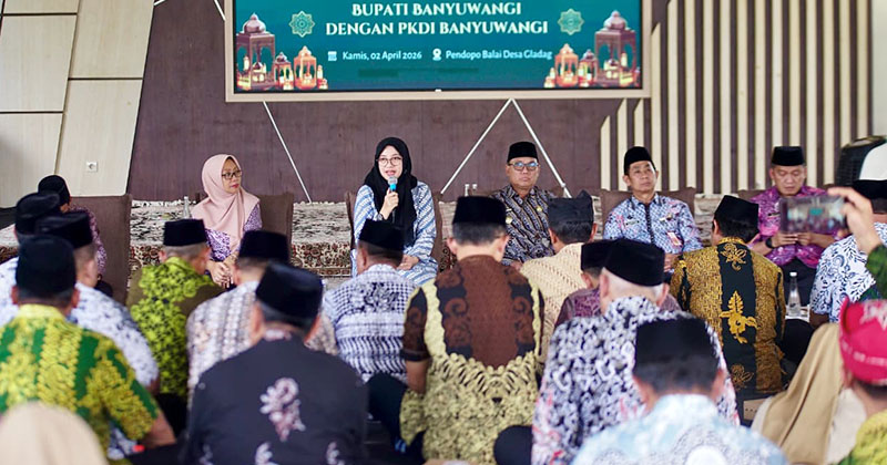 Di Tengah Tantangan Fiskal, Bupati Ipuk Ajak Kades se-Banyuwangi Susun Skala Prioritas Pembangunan