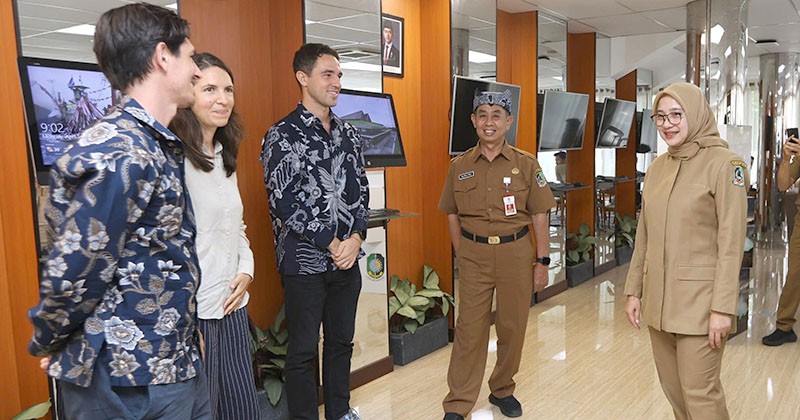 Pemkab Banyuwangi Dukung Gerakan “Run for Rivers", Aksi Lari dan Bersih Lingkungan Sungai Watch