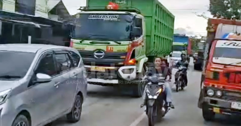 Relaksasi Jam Masuk Truk Imasco Diterapkan, Antrean di Puger Ditargetkan Hilang