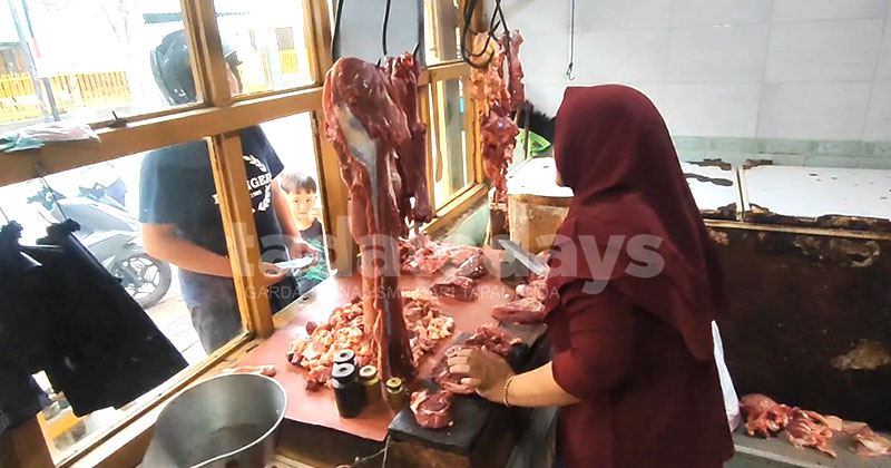 Usai Pedagang dan Jagal Sapi Mogok, Harga Daging Sapi di Pasuruan Tembus Rp 140 Ribu per Kg