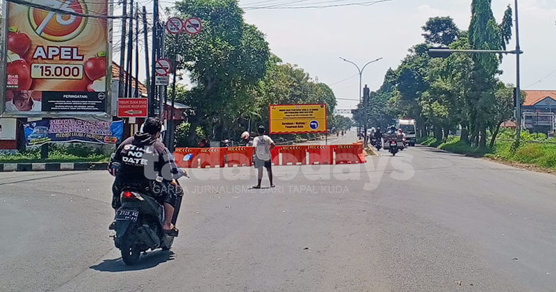 Uji Coba Penutupan Jembatan Buk Wedi Dimulai, Pengalihan Arus Disosialisasikan