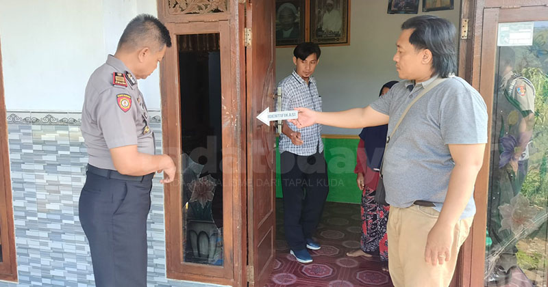 Teror Bondet di Winongan Pasuruan, Rumah Warga Dilempar Orang Tak Dikenal