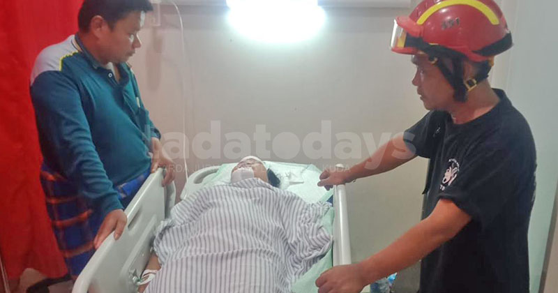 Petir Sambar Rumah Warga di Prigen Pasuruan, Satu Orang Dilarikan ke Rumah Sakit