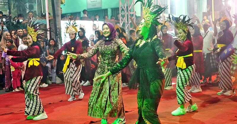 Ketapang Night Culture 2026 Kota Probolinggo Meriah, Dorong Ekonomi dan Pelestarian Budaya Lokal