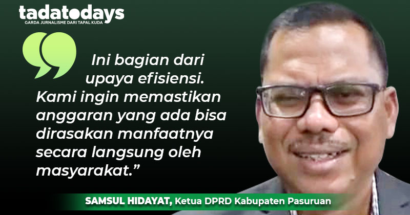 DPRD Kabupaten Pasuruan Batalkan Pembelian Mobil Dinas Rp 3,1 Miliar