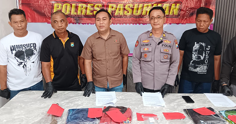 Rumah Dibobol Tetangga Sendiri, Tersangka Diciduk Polisi Saat Tidur di Kandang Kambing