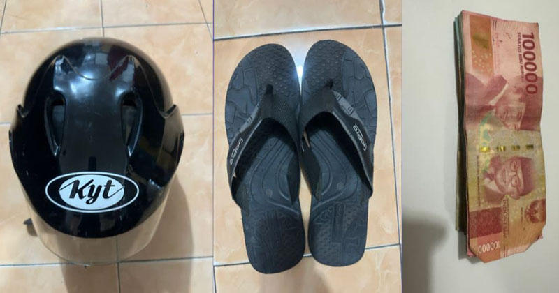 Gasak Uang Rp 3,5 Juta, Jambret di Grati Ditangkap Saat Urus Adminduk di Kantor Kecamatan