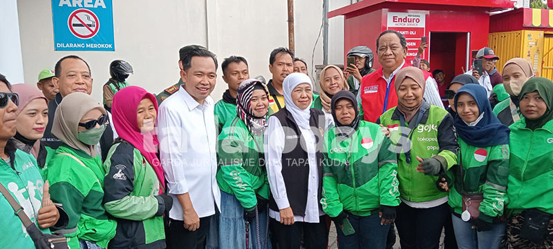 Di Jalanan Jember, Cerita Lesly dan 40 “Kartini” yang Menolak Menyerah