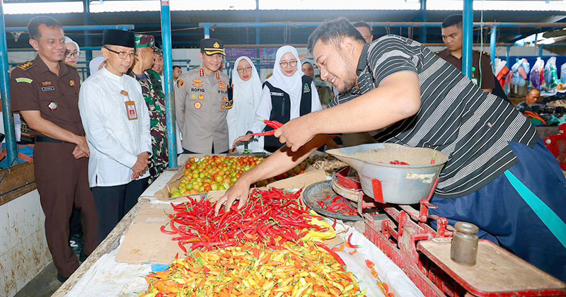 Berkat Kerja Kolaboratif, Inflasi Banyuwangi selama Ramadan-Idul Fitri Terjaga, Lebih Rendah dari Jatim dan Nasional