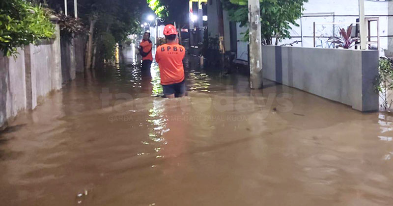 Luapan Tiga Sungai Picu Banjir di Kota Pasuruan, Ratusan KK Terdampak