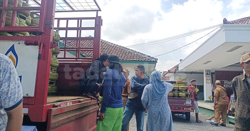 Pertamina Tambah Pasokan LPG 3 Kg di Jember