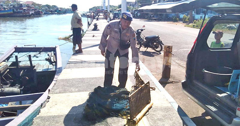 Gunakan Jaring Trawl, Nelayan asal Lekok Ditangkap Polisi