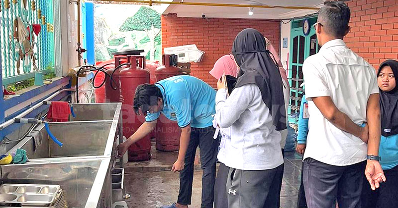 Tiga Dapur SPPG di Kota Pasuruan Ditegur karena Limbah