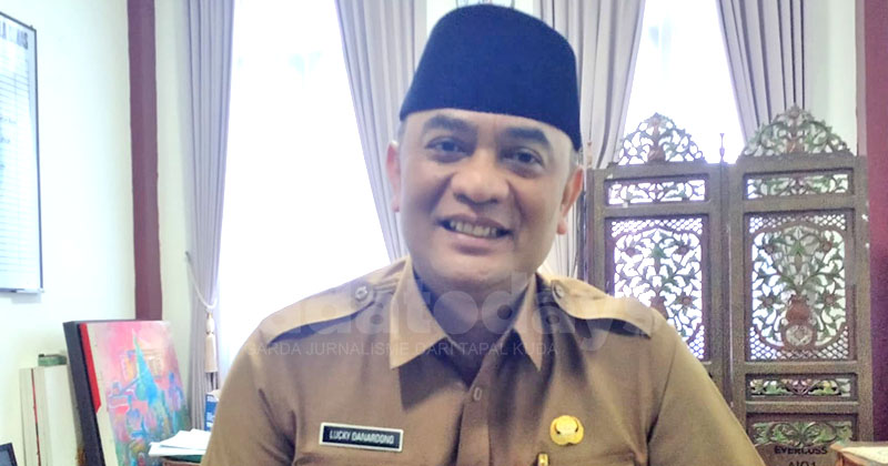 Wali Kota Pasuruan Tunjuk Lucky Danardono Plh Sekda