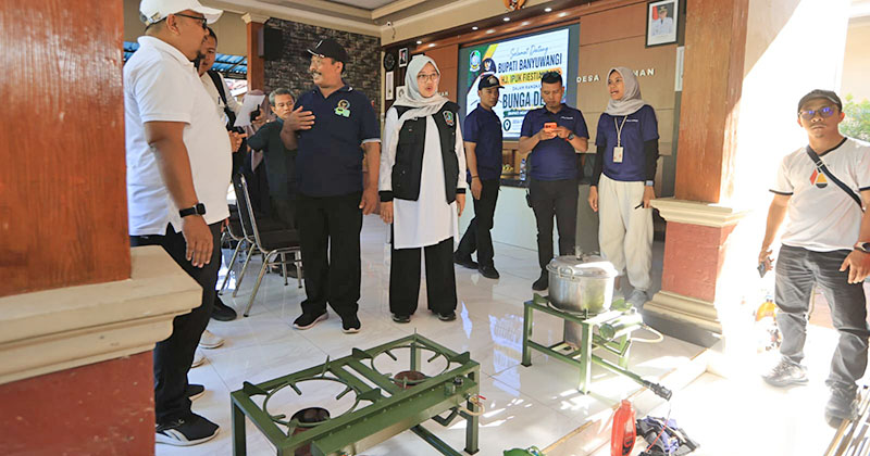 Pelajar SMK di Banyuwangi Ciptakan Kompor Berbahan Bakar Oli Bekas dan Minyak Jelantah
