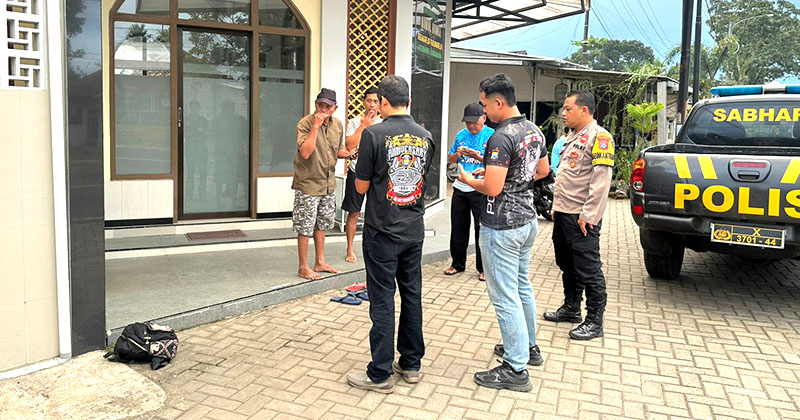 Bayi Ditemukan di Toilet Musala di Glenmore Banyuwangi, Disertai Pesan dan Uang