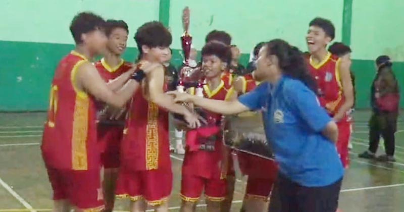 Tri Dharma Probolinggo KU14 Runner Up Liga Basket Jawa Timur 2026 Wilayah Timur Zona 4