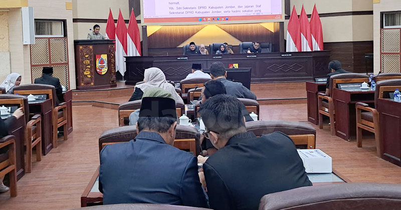 23 Raperda Masuk Prioritas DPRD Jember, RTRW hingga Perlindungan Petani Jadi Sorotan