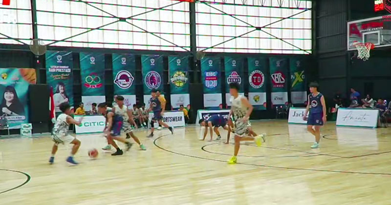 Laga Perdana Tri Dharma Probolinggo di Kejurprov Basket Jatim 2026, Ditundukkan Bima Sakti Malang