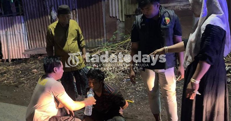 Pria di Nguling Bacok Warga Pakai Celurit, Ditangkap Polisi dalam Kondisi Mabuk