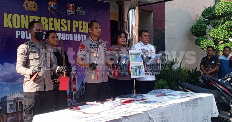 Remaja 14 Tahun Jadi Korban Pembacokan di GOR Pasuruan, 4 Tersangka Dibekuk di Kebun Tebu