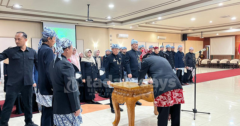 Wali Kota Aminuddin Tunjuk Budiono Wirawan Jadi Sekda Kota Probolinggo