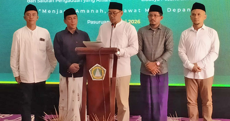 Catat 16 Kasus Kekerasan sejak Januari 2026, PBNU dan Pesantren di Pasuruan Deklarasi Gerakan "Pesantrenku Aman"