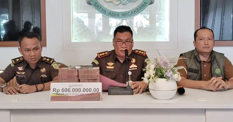 Kejari Kabupaten Pasuruan Terima Pengembalian Uang Rp 606 Juta dari Kasus PKBM