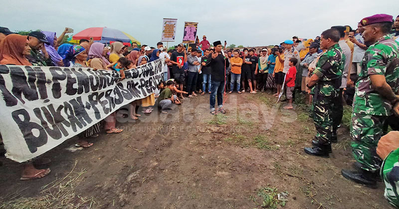 Warga 10 Desa Mengadu ke Senayan, Pemkab dan DPRD Pasuruan Dorong Akhiri Konflik Lahan dengan TNI AL
