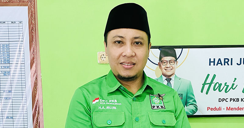 Kembali Pimpin PKB Kota Probolinggo, Abdul Mujib: Bangkit dan Membela Warga Lemah