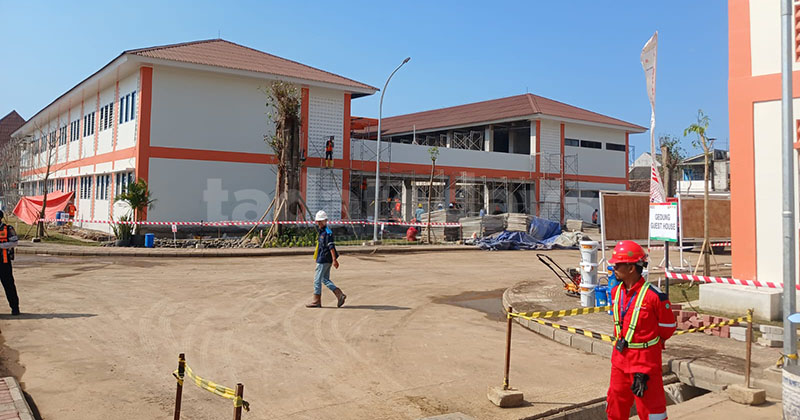 Proyek Sekolah Rakyat Kota Pasuruan Capai 81 Persen, Ditarget Rampung Akhir Juli