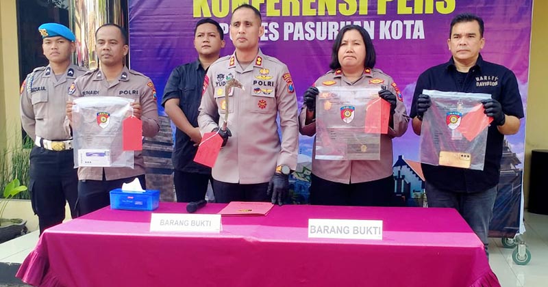 Pasutri Pembegal Perempuan Hamil di Pasuruan Dibekuk, Satu Didor