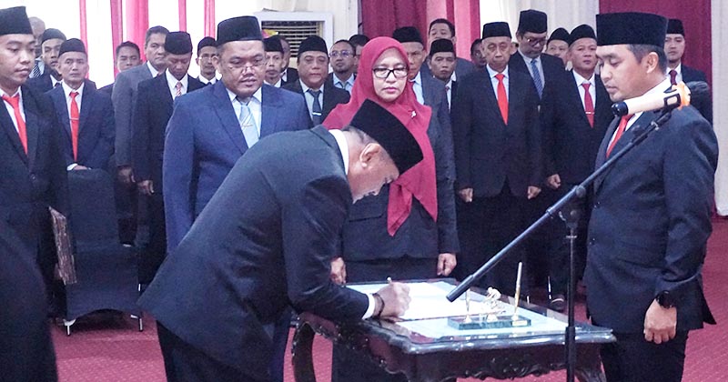 87 ASN Kota Pasuruan Dimutasi, Wali Kota: Birokrasi Tak Boleh Jalan di Tempat