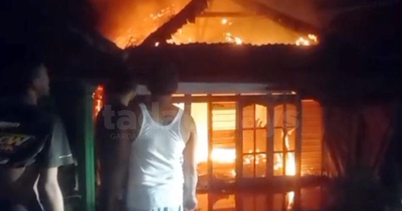 ODGJ di Pasuruan Diduga Bakar Kasur Pakai Rokok, Rumah Ikut Ludes Terbakar