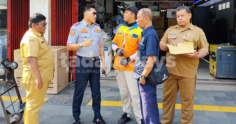 Jukir Tidak Setor Retribusi 3 Hari, Dishub Layangkan SP 1 dan Ancam Segel Lahan
