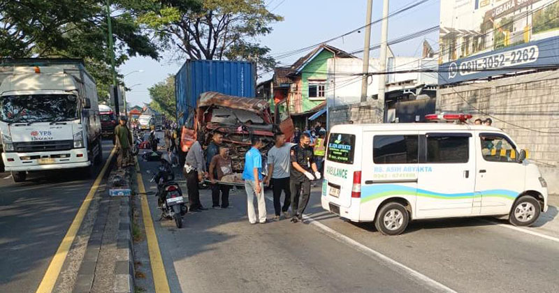 Laka Maut di Pandaan Tewaskan 3 Orang, Ini Identitas Korban