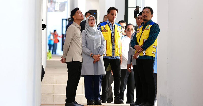 Wapres Gibran Kunjungi Pasar Banyuwangi, Sebut Desainnya Paling Bagus di Indonesia