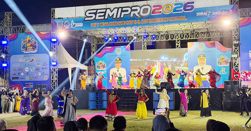 Digelar 10 Hari, Event Semipro 2026 Sumbang PAD Sebesar Rp 2,8 Miliar