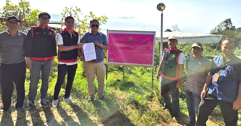 Kejari Pasuruan Sita Kebun Apel Senilai Rp 900 Juta, Diduga Dibeli dari Uang Korupsi PTSL