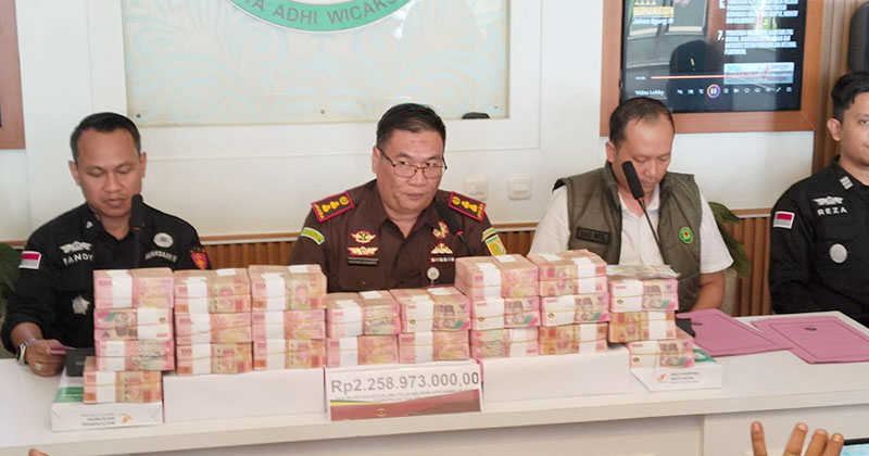 Kejari Pasuruan Pulihkan Rp 2,25 Miliar Kerugian Negara dari Korupsi Dana PKBM