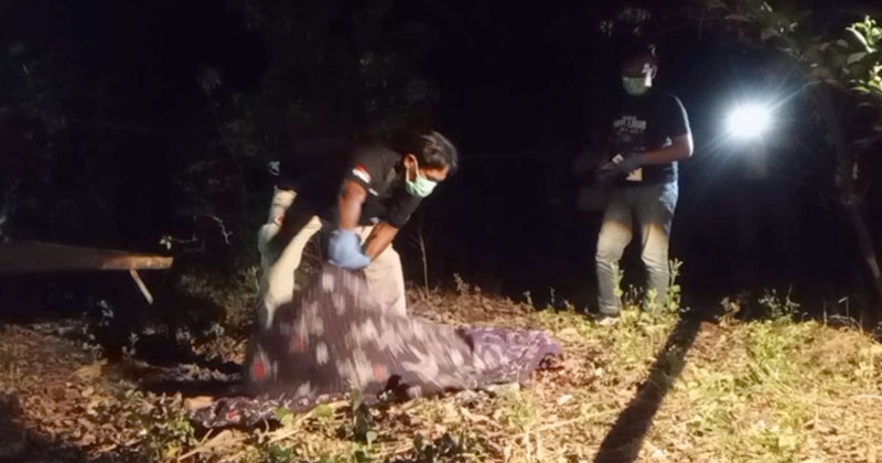Mayat Perempuan Tua di Kebun Jeruk Winongan, Polisi Temukan Luka Sabetan Benda Tajam