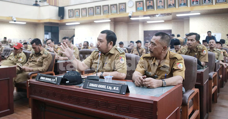 Dana Desa Terpangkas, Pembangunan Desa Mandek, Ratusan Kades Jember Layangkan 6 Tuntutan