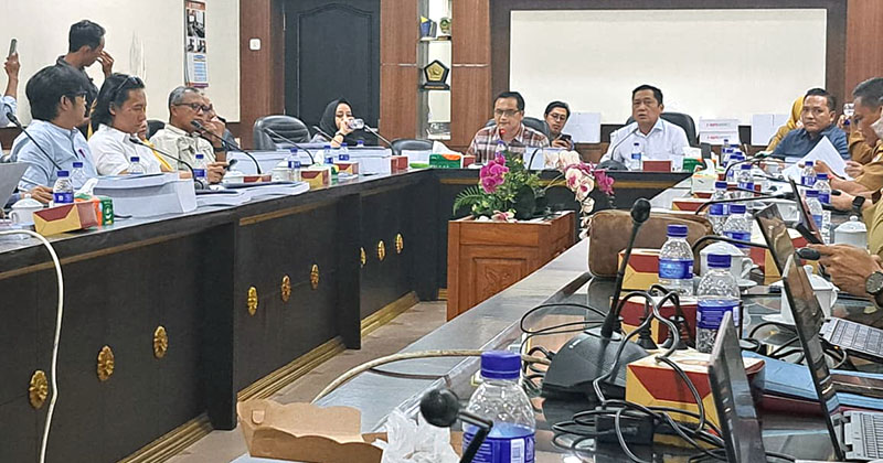 Rapat KUA-PPAS Jember 2027 Alot, PAD dan Utang Rp 786 Miliar Jadi Perdebatan