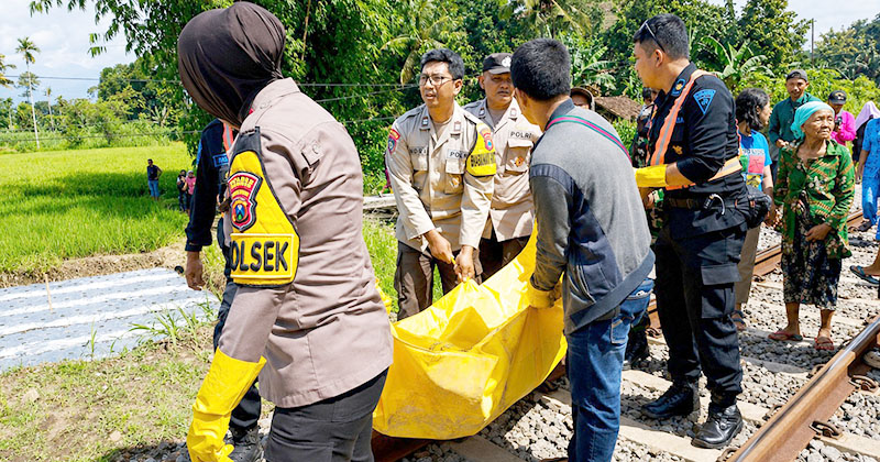 10 Perlintasan Liar Masih Mengintai di Jalur KA Daop 9 Jember