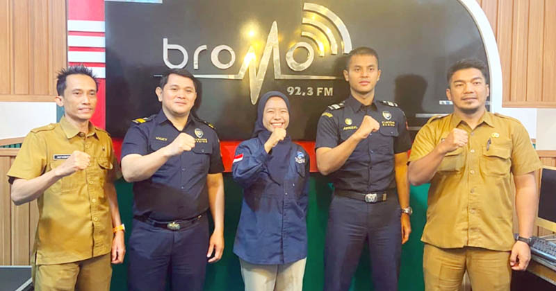 Gempur Rokok Ilegal, Bea Cukai Probolinggo Targetkan Penerimaan Rp 1,4 Triliun