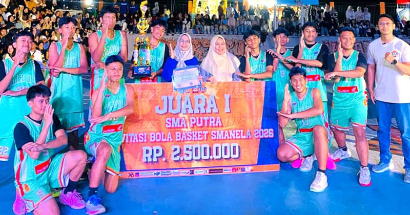 Tim Basket SMADA Probolinggo Juara IBBS 2026, Modal Hadapi DBL