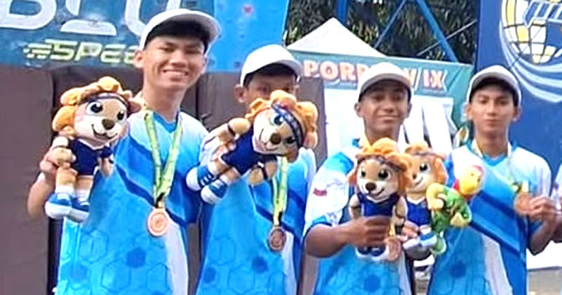 Atlet Berprestasi Sefriel Adriansyah Meninggal Saat Padamkan Api Karhutla Bromo