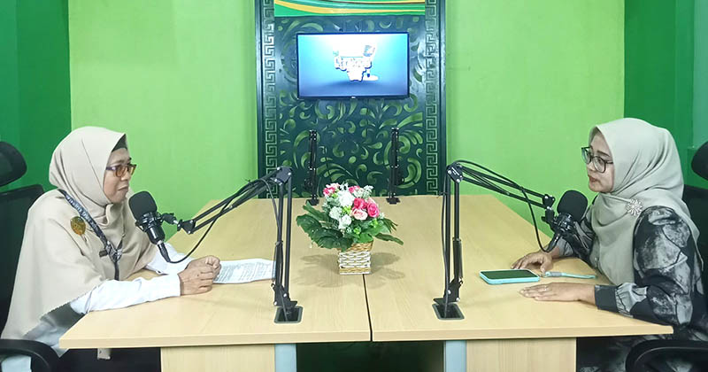 Podcast Kesehatan “Ngobras” Dinkes Kabupaten Probolinggo Bahas Perizinan bagi Fasilitas Kesehatan